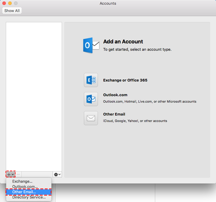 Outlook 2016 Mac Outlook 2016 Mac