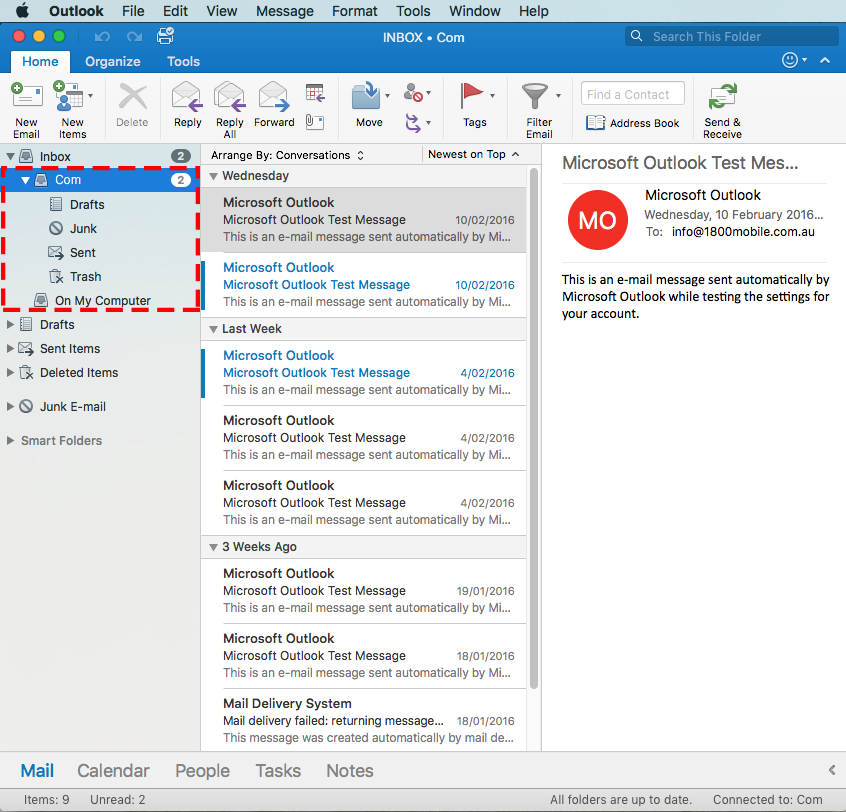 Outlook 2016 Mac Outlook 2016 Mac